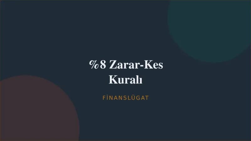 %8 Zarar-Kes Kuralı — Finanslügat kapak görseli