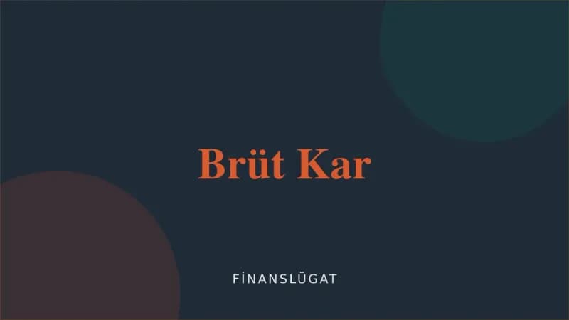 Brüt Kar kapak görseli