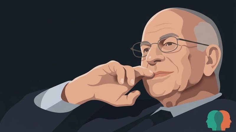 Daniel Kahneman — Finansın Mimarları portre görseli