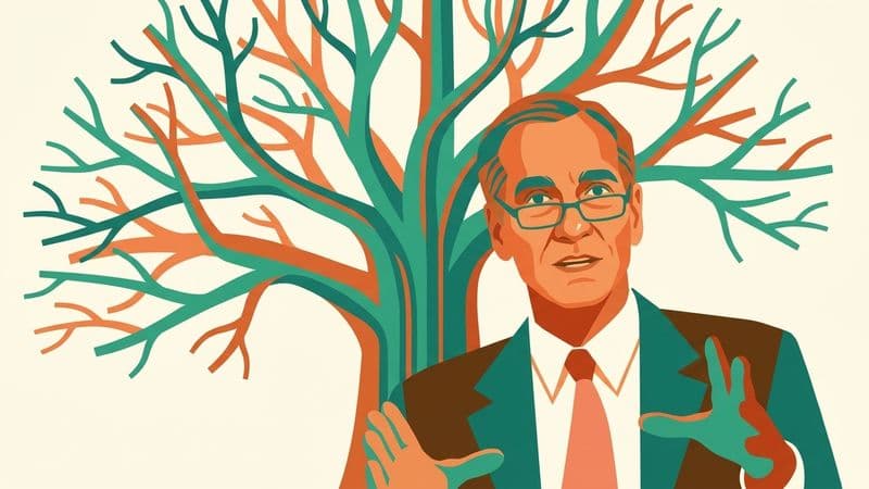 David Swensen — Finansın Mimarları portre görseli