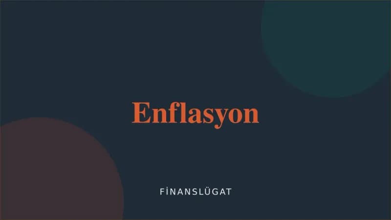 Enflasyon — Finanslügat kapak görseli