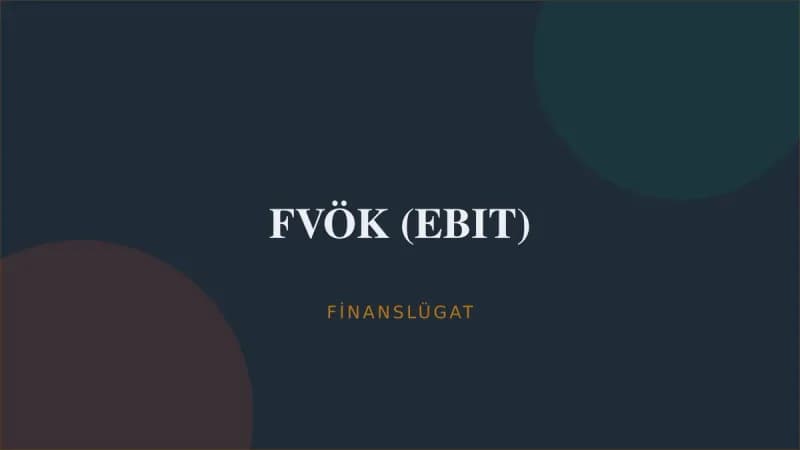 FVÖK (EBIT) — Finanslügat kapak görseli