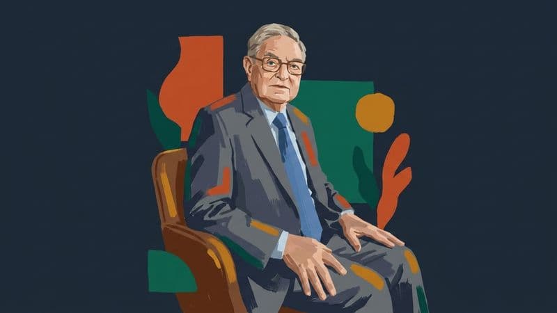 George Soros portresi