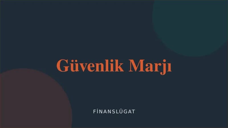 Güvenlik Marjı kapak görseli
