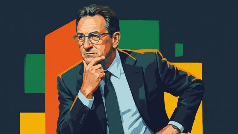 Howard Marks — Finansın Mimarları portre görseli