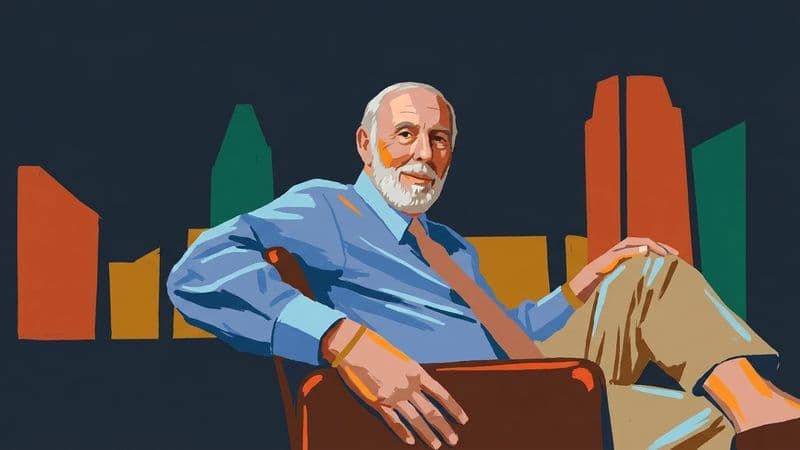 Jim Simons portresi