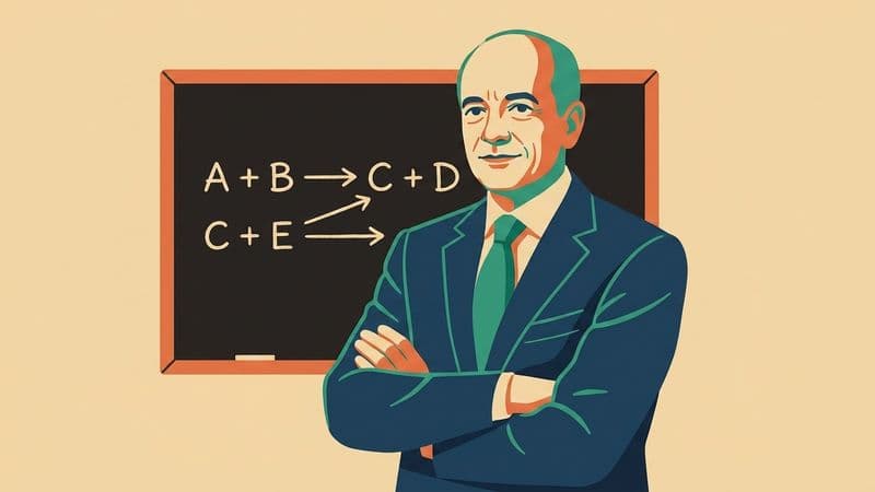 Joel Greenblatt — Finansın Mimarları portre görseli