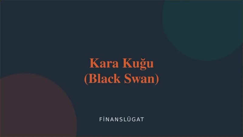 Kara Kuğu (Black Swan) kapak görseli