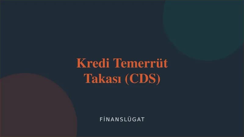 Kredi Temerrüt Takası (CDS) kapak görseli