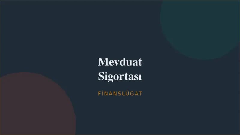Mevduat Sigortası — Finanslügat kapak görseli