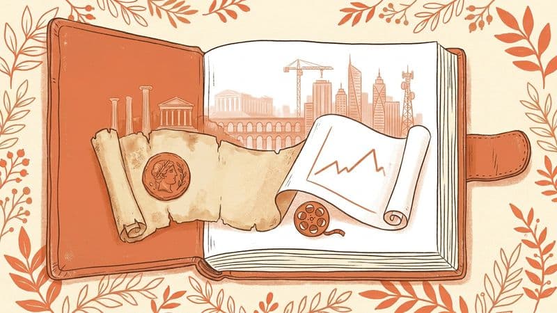 Paranın Yükselişi (The Ascent of Money) belgesel dizi incelemesi kapak görseli