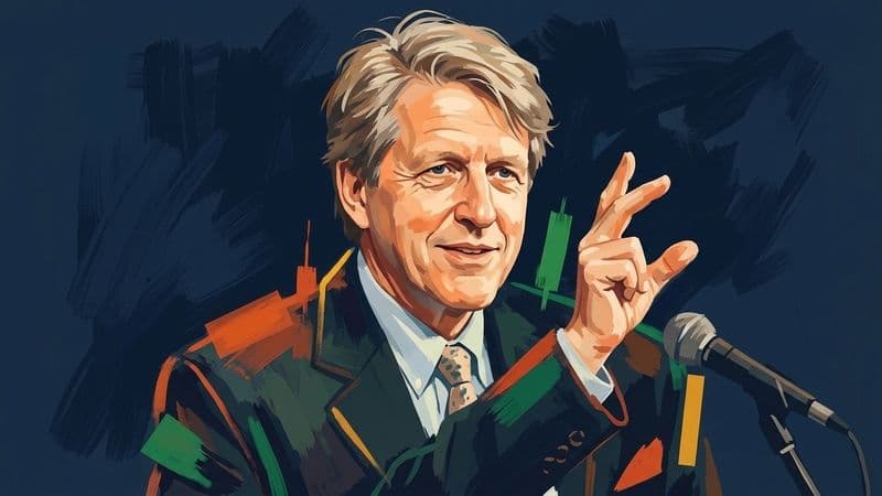 Robert J. Shiller — Finansın Mimarları portre görseli