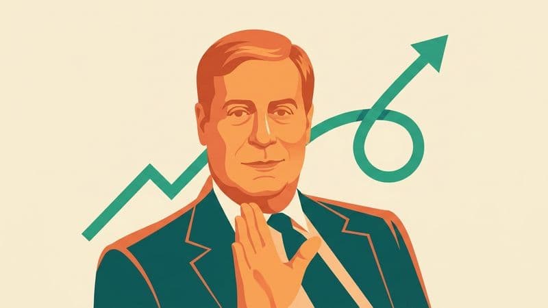 Stanley Druckenmiller — Finansın Mimarları portre görseli