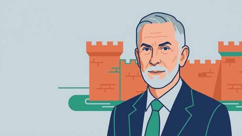Terry Smith — Finansın Mimarları portre görseli