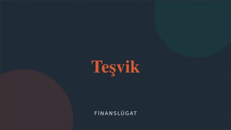 Teşvik kapak görseli