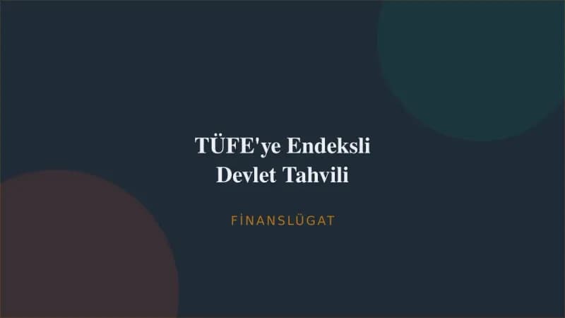TÜFE'ye Endeksli Devlet Tahvili — Finanslügat kapak görseli