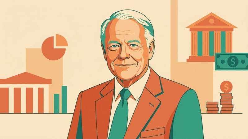 William J. O'Neil — Finansın Mimarları portre görseli
