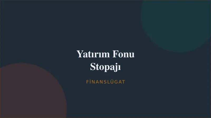 Yatırım Fonu Stopajı — Finanslügat kapak görseli