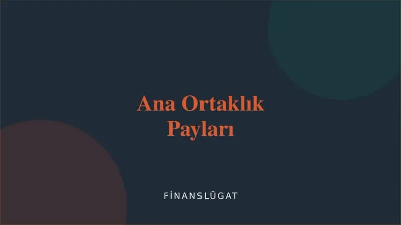 Ana Ortaklık Payları kapak görseli
