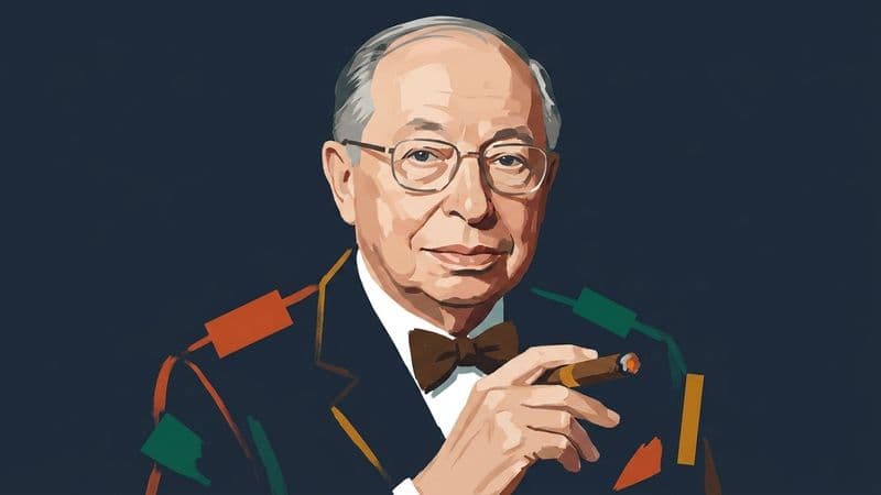 André Kostolany portresi