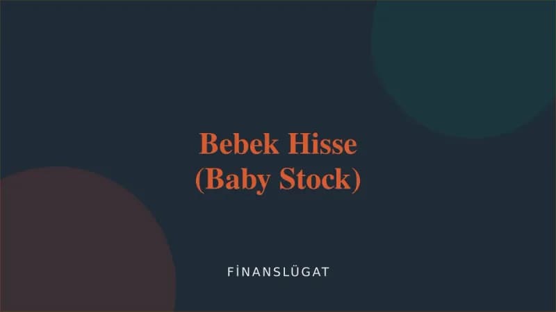 Bebek Hisse (Baby Stock) kapak görseli