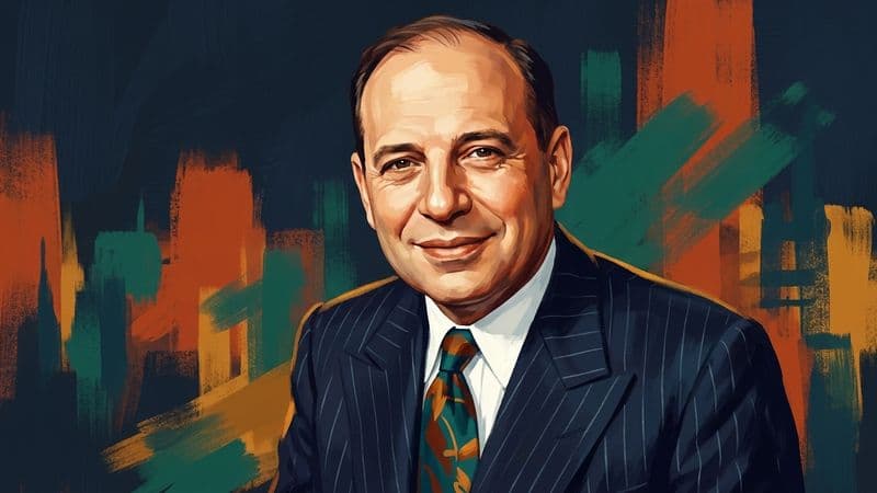 Benjamin Graham portresi