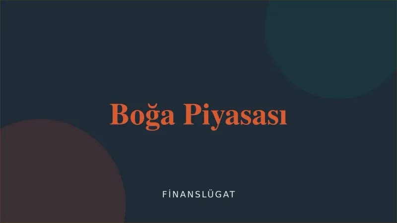 Boğa Piyasası — Finanslügat kapak görseli
