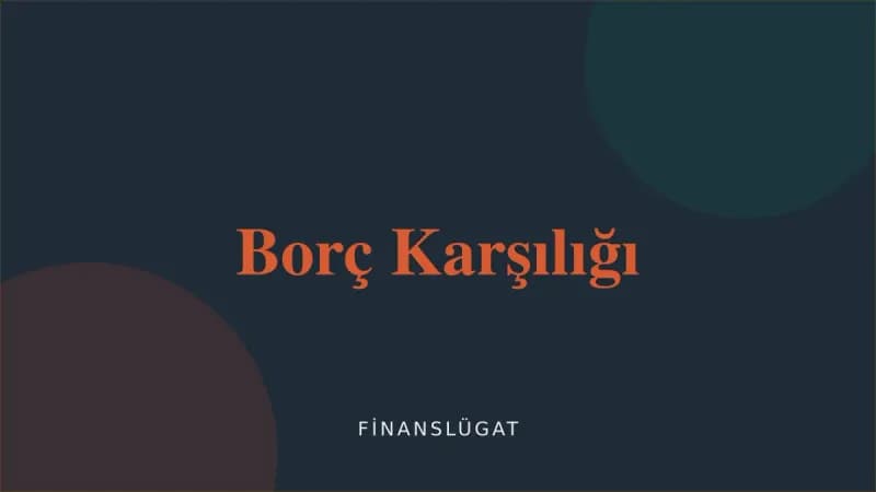 Borç Karşılığı kapak görseli