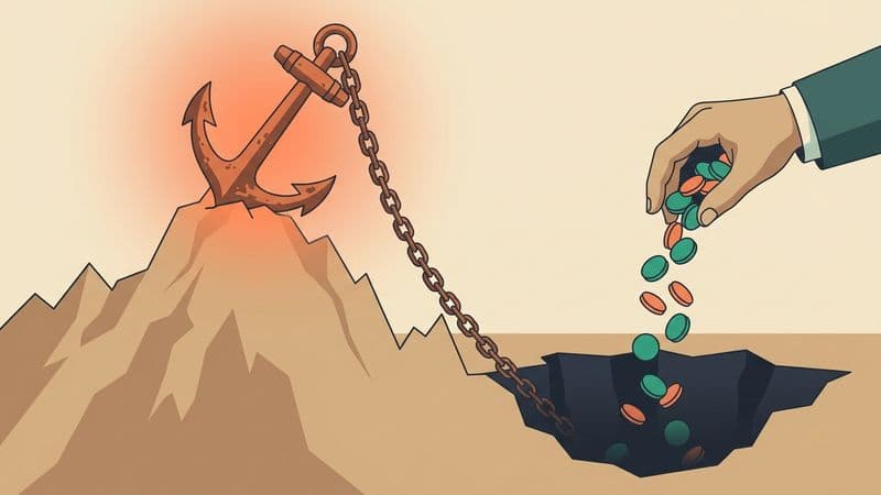 Çapa Seni Batırmadan Önce: Çapalama Etkisi ve Batık Maliyet Yanılgısı