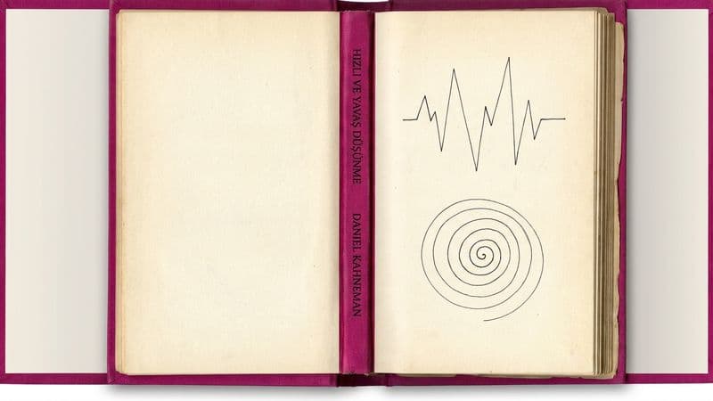 Hızlı ve Yavaş Düşünme (Thinking, Fast and Slow) kitap incelemesi kapak görseli