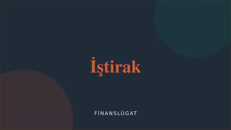 İştirak kapak görseli