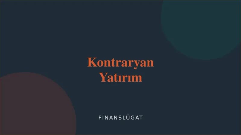 Kontraryan Yatırım kapak görseli