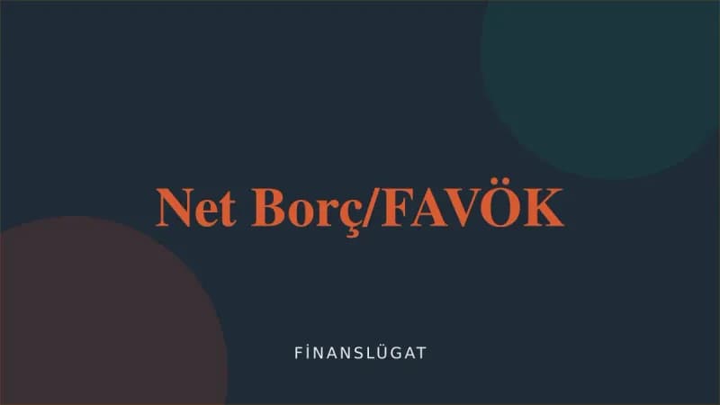 Net Borç/FAVÖK kapak görseli