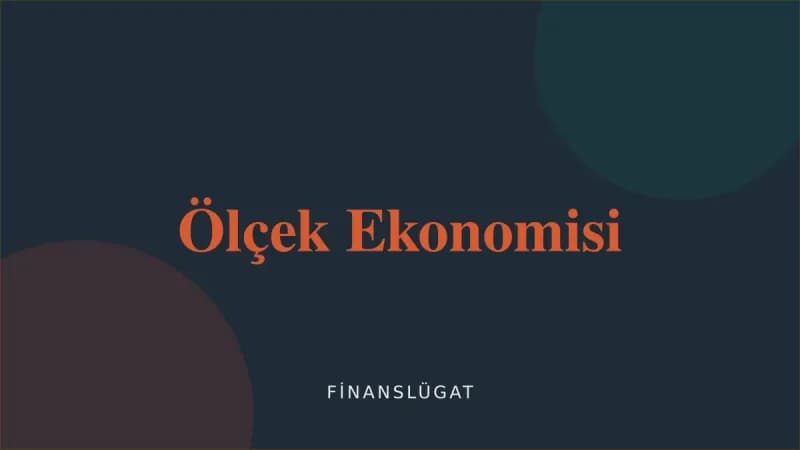 Ölçek Ekonomisi kapak görseli