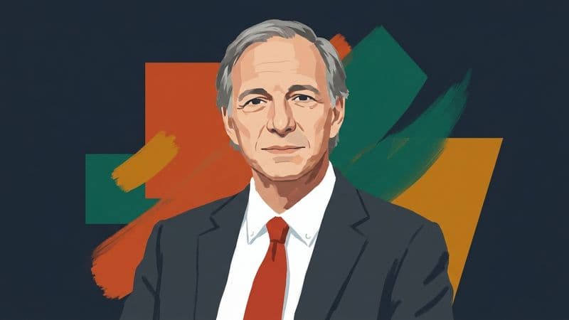 Ray Dalio portresi