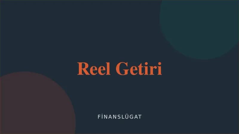 Reel Getiri — Finanslügat kapak görseli