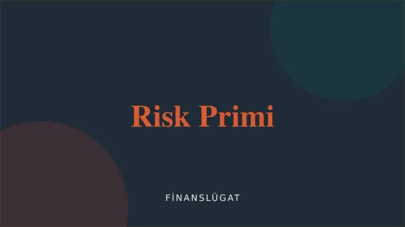 Risk Primi — Finanslügat kapak görseli