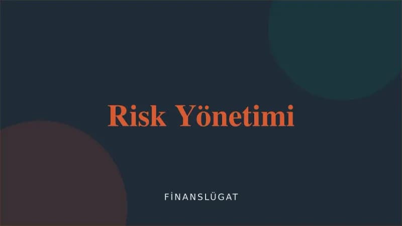 Risk Yönetimi kapak görseli