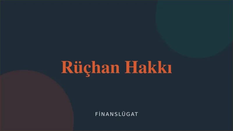 Rüçhan Hakkı kapak görseli
