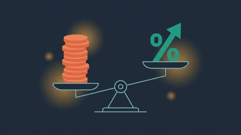 Tasarruf Oranı mı Getiri Oranı mı Daha Önemli? Finansal Özgürlüğün Matematiği — Finansal Akademi kapak görseli