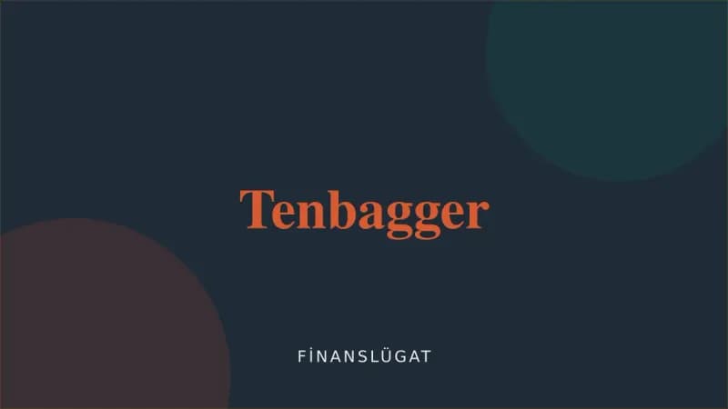 Tenbagger kapak görseli