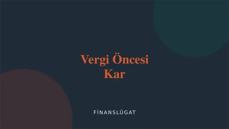Vergi Öncesi Kar kapak görseli