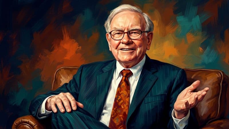 Warren Buffett portresi