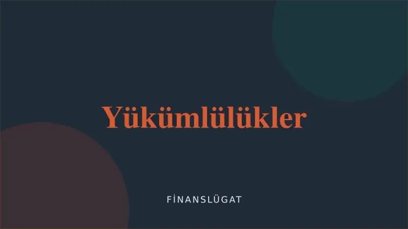 Yükümlülükler kapak görseli